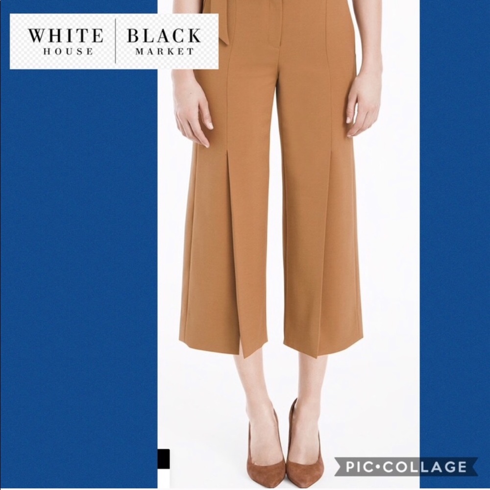 NWT White House Black Market Crops in Sandalwood.